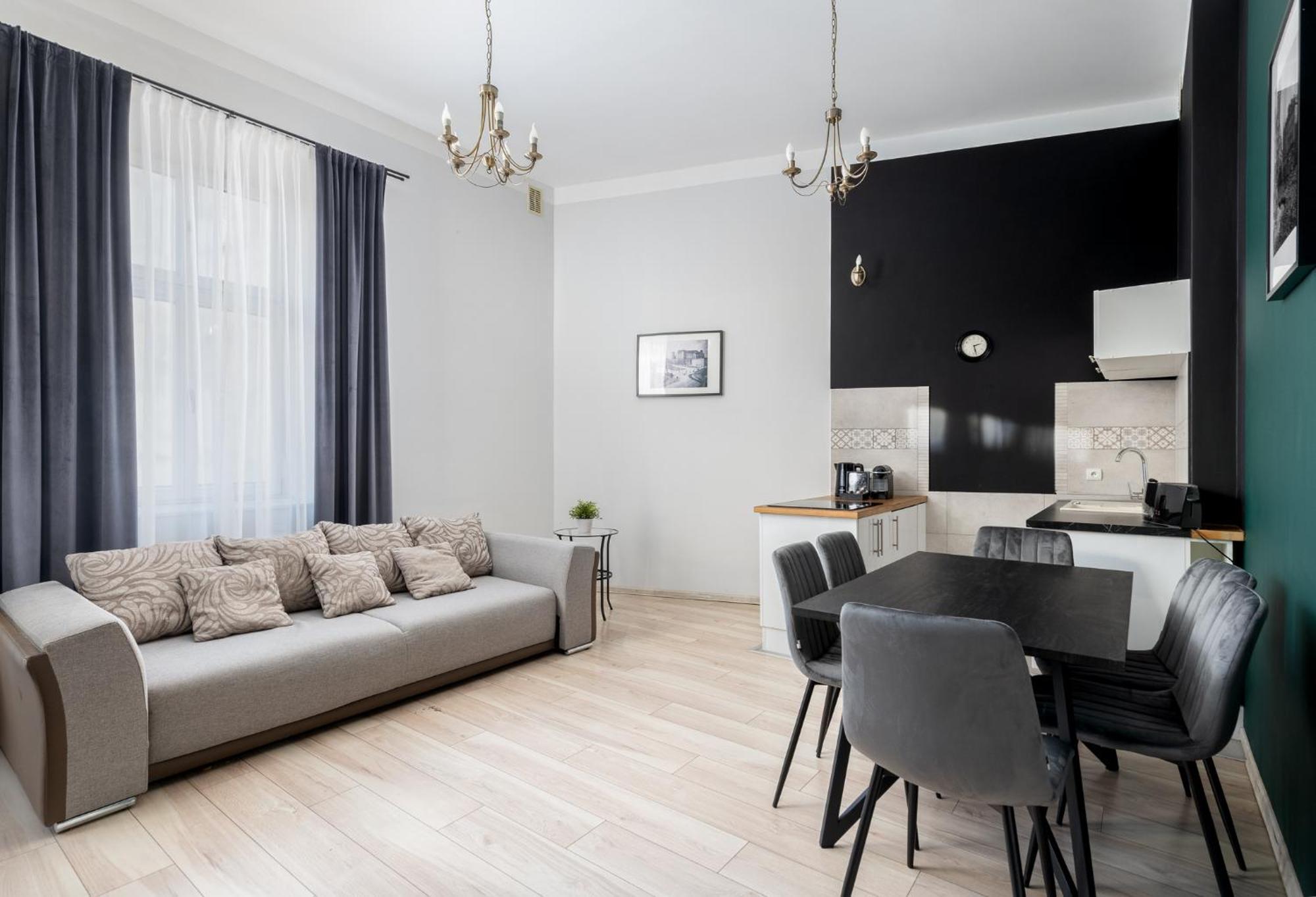 Miodowa Boutique Residence Krakow Luaran gambar