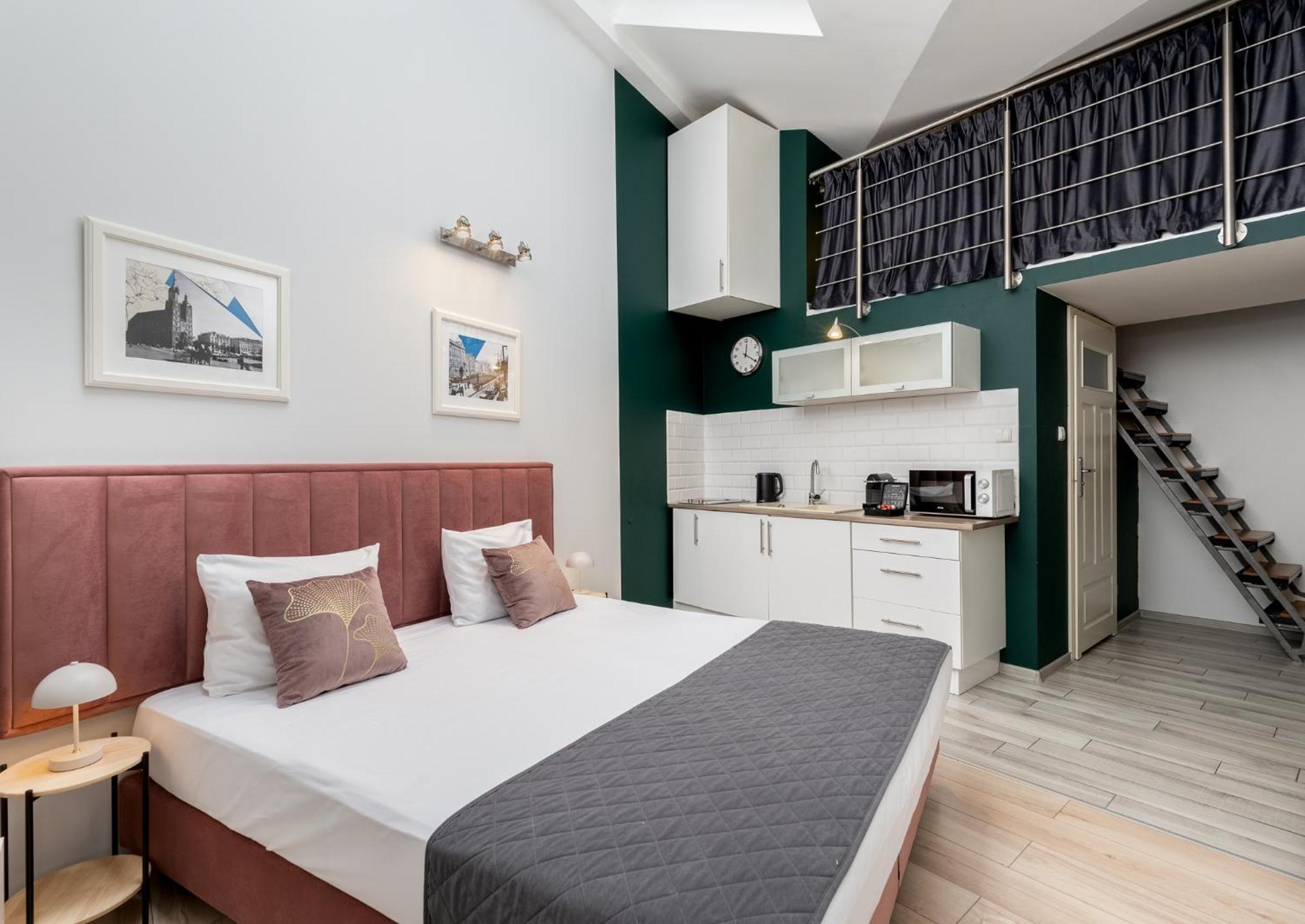 Miodowa Boutique Residence Krakow Luaran gambar